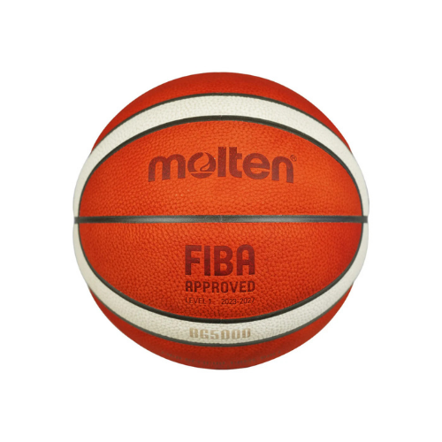 Molten BG5000 7號籃球|FIBA 官方認證比賽用球|頂級真皮籃球